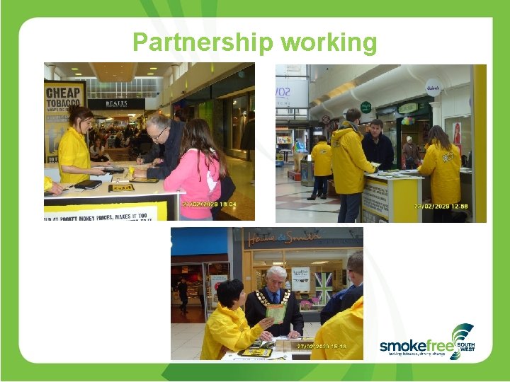 Partnership working 8 