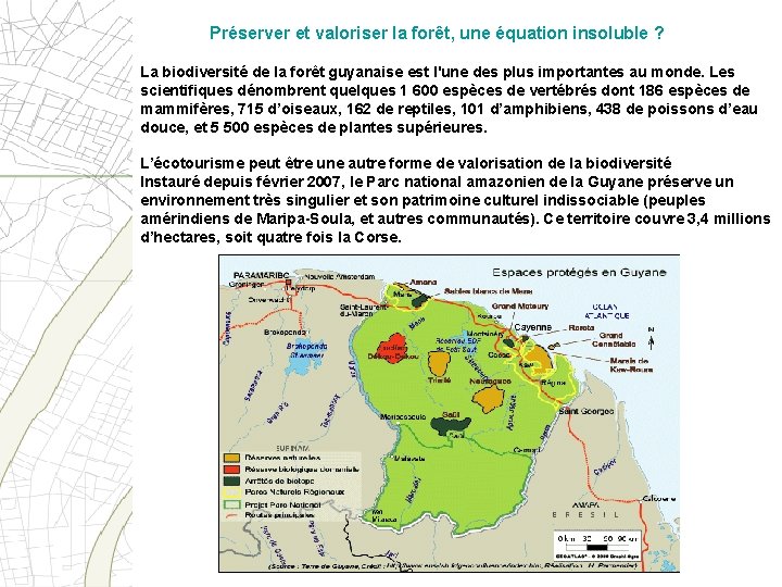 Préserver et valoriser la forêt, une équation insoluble ? La biodiversité de la forêt