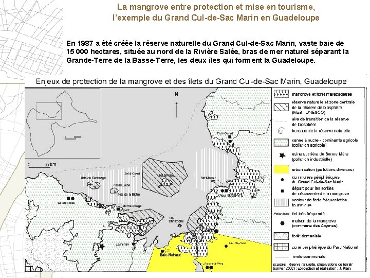 La mangrove entre protection et mise en tourisme, l’exemple du Grand Cul-de-Sac Marin en