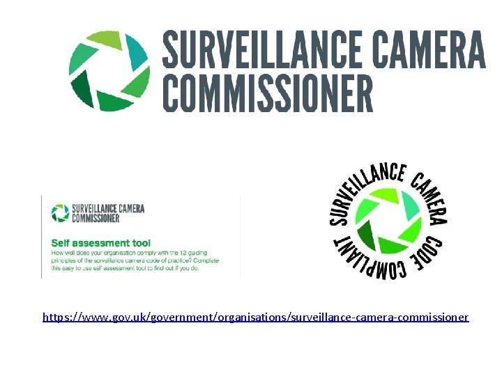 https: //www. gov. uk/government/organisations/surveillance-camera-commissioner 