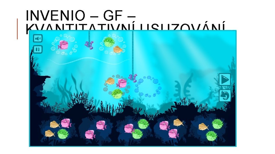 INVENIO – GF – KVANTITATIVNÍ USUZOVÁNÍ 