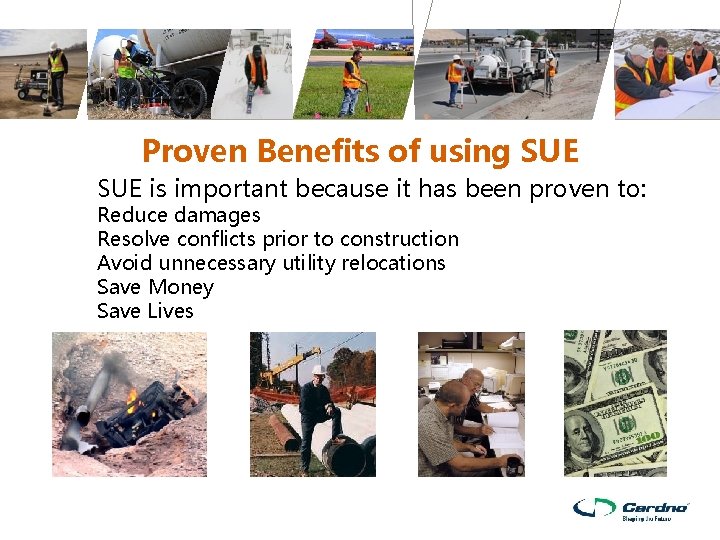 Proven Benefits of using SUE is important because it has been proven to: Reduce