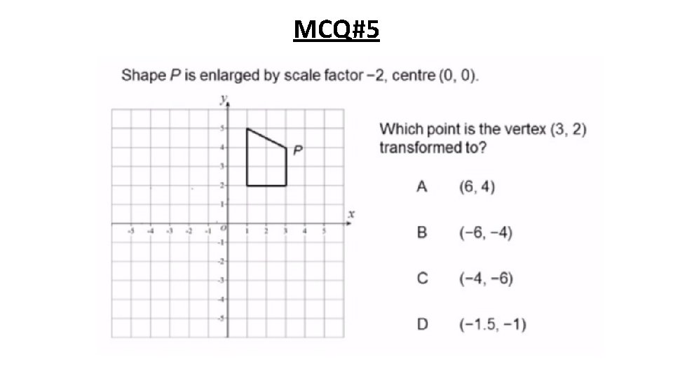 MCQ#5 