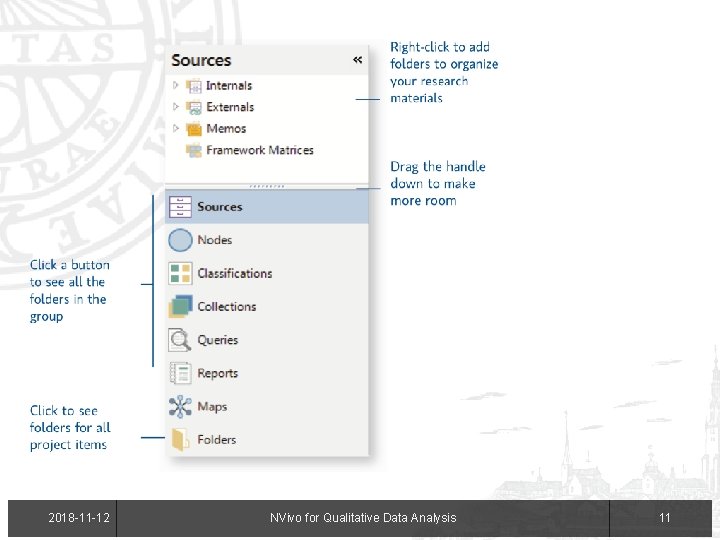 2018 -11 -12 NVivo for Qualitative Data Analysis 11 