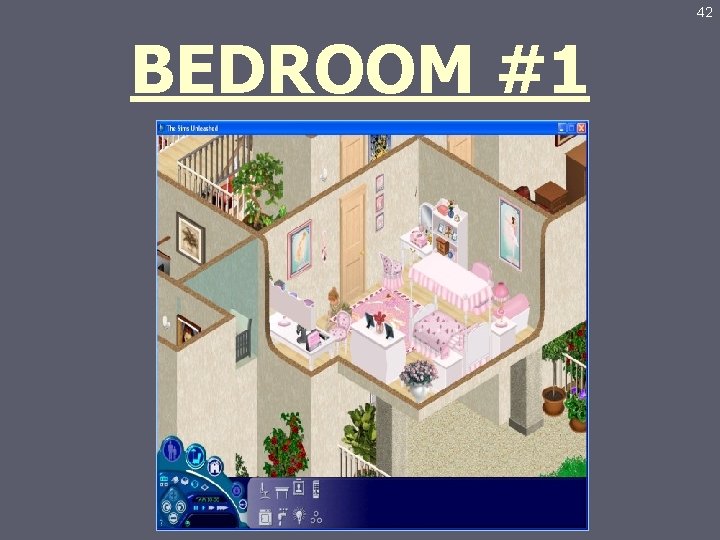 42 BEDROOM #1 