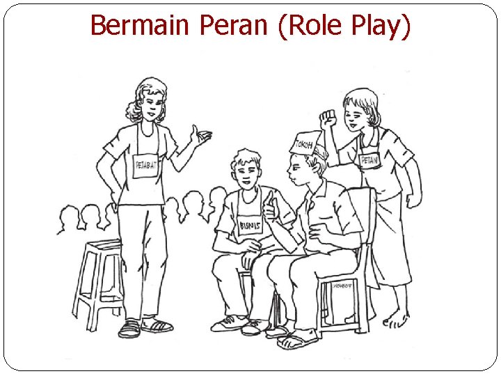 Bermain Peran (Role Play) 