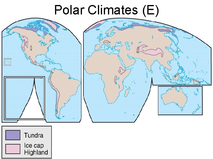 Polar Climates (E) 