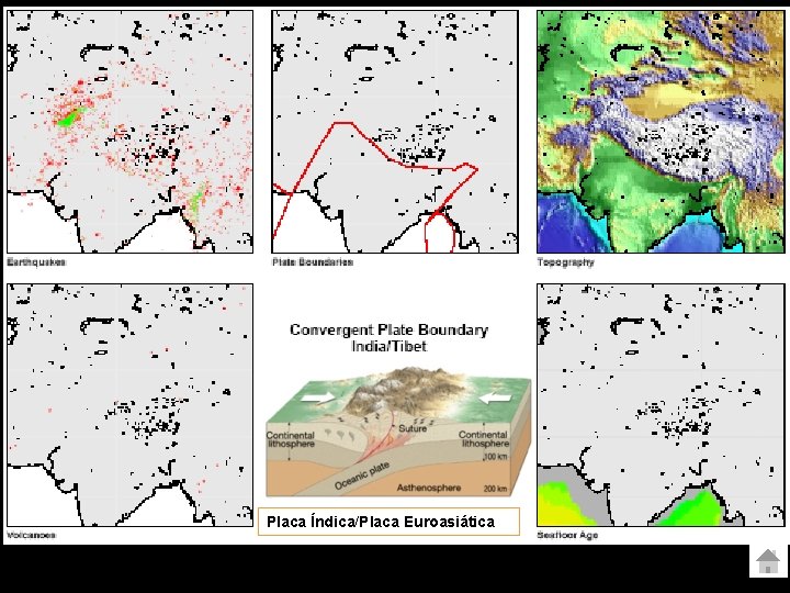 Placa Índica/Placa Euroasiática 
