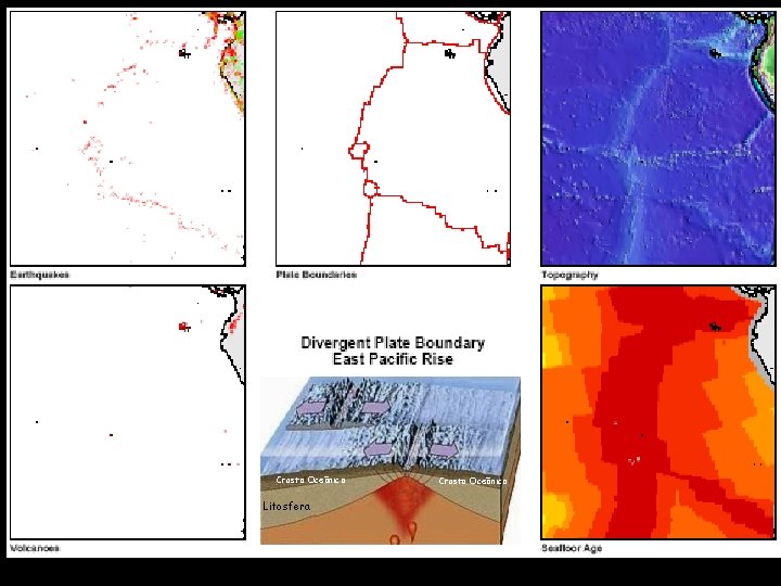 Crosta Oceânica Litosfera Crosta Oceânica 