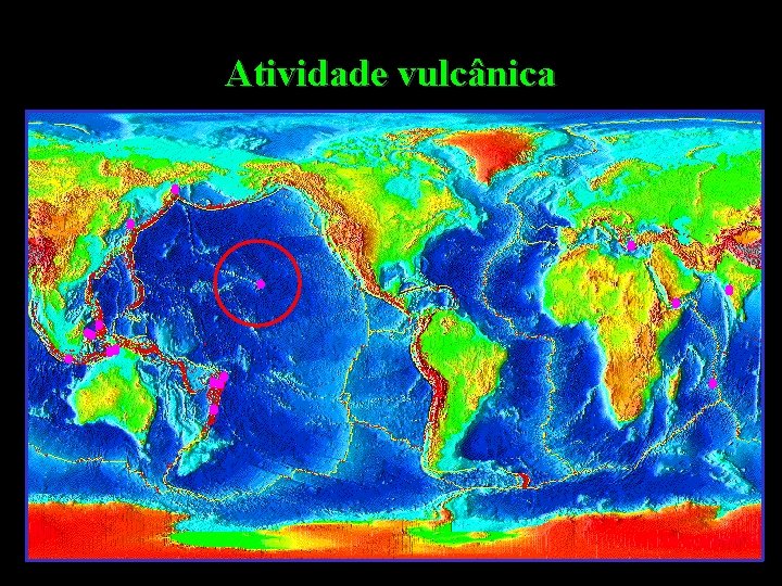 Atividade vulcânica 