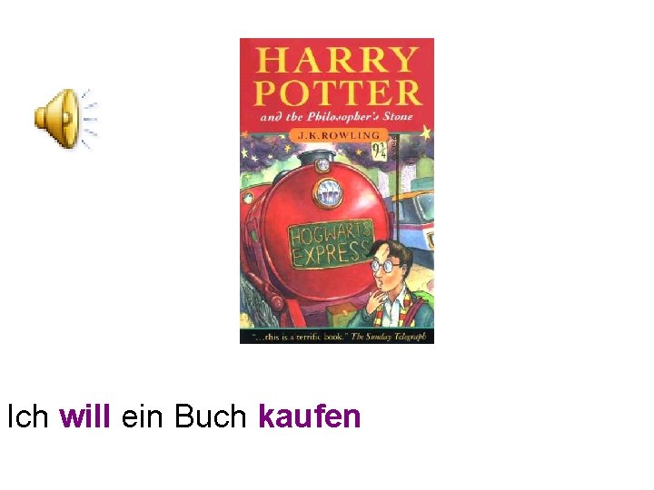 Ich will ein Buch kaufen 