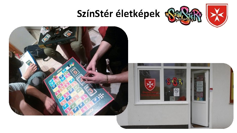 Szín. Stér életképek 