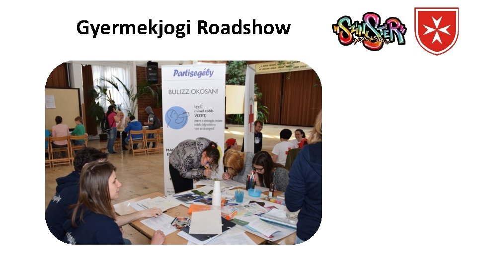 Gyermekjogi Roadshow 