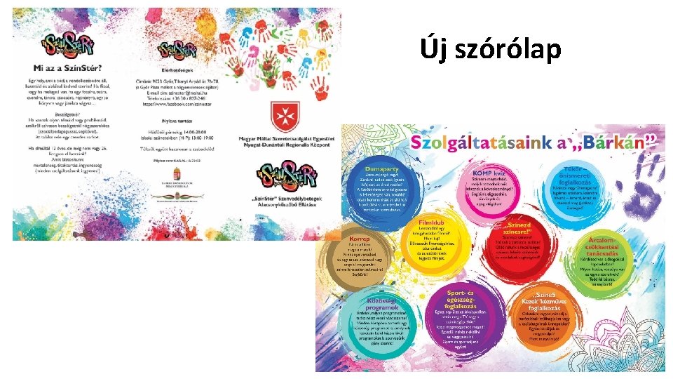 Új szórólap 