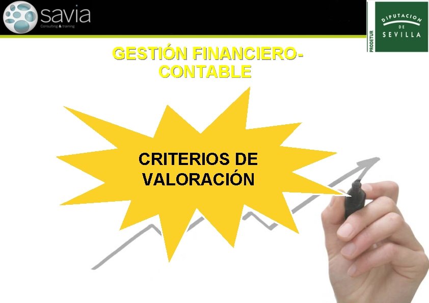 GESTIÓN FINANCIEROCONTABLE CRITERIOS DE VALORACIÓN 