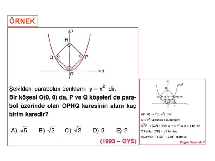 ÖRNEK 