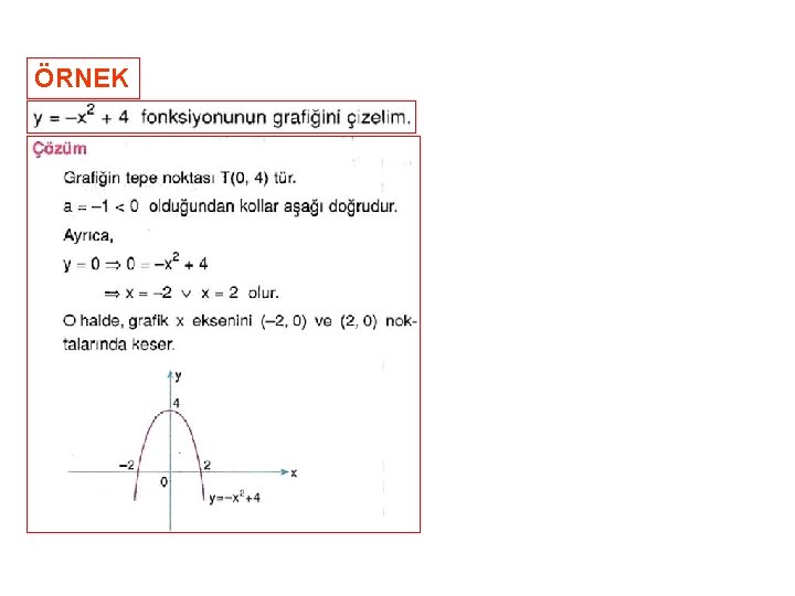 ÖRNEK 