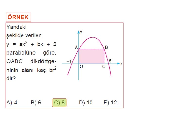 ÖRNEK 