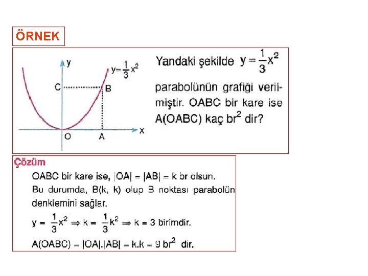 ÖRNEK 