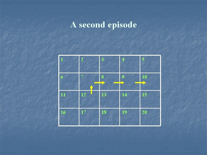 A second episode 1 2 3 4 5 6 7 8 9 10 11