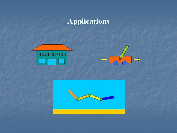 Applications BOOK STORE 