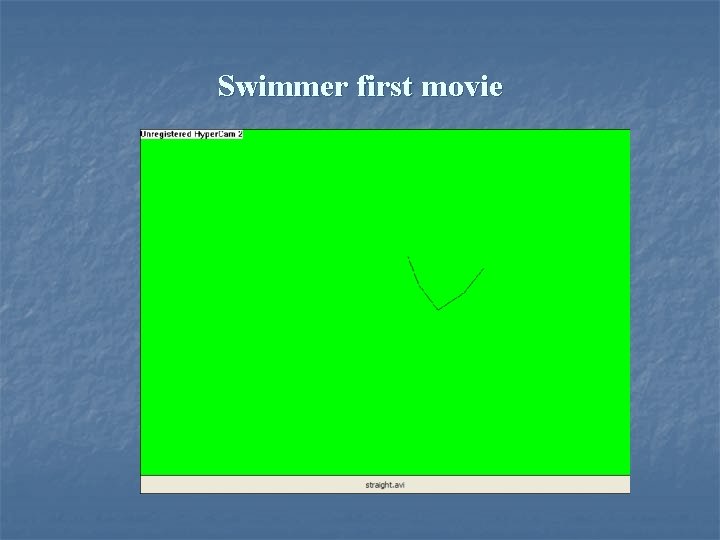 Swimmer first movie 