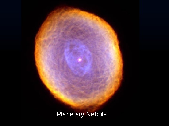 Planetary Nebula Planetary Nebula