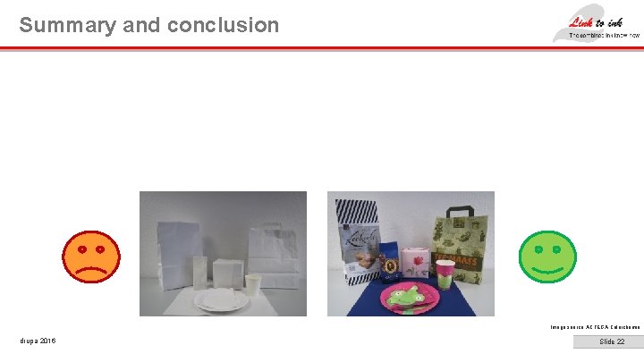 Summary and conclusion Water-based inks are already being used widely due to their strengths