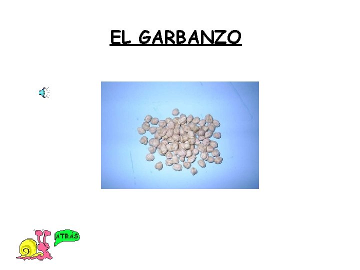 EL GARBANZO 