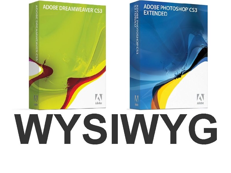 WYSIWYG 