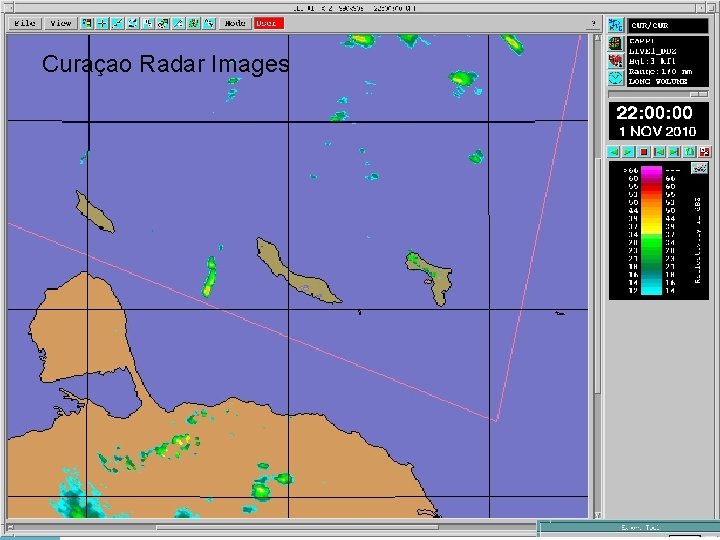 Curaçao Radar Images 