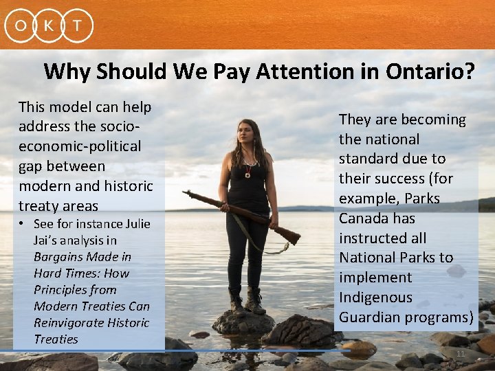 Why Should We Pay Attention in Ontario? This model can help address the socioeconomic-political