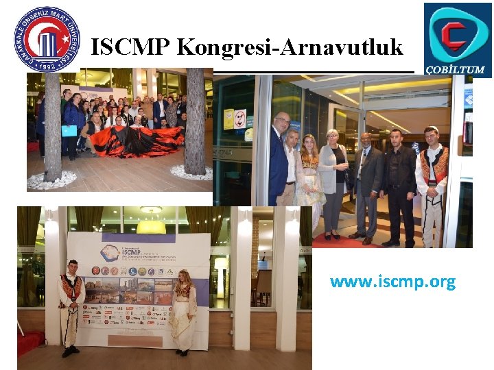ISCMP Kongresi-Arnavutluk www. iscmp. org 