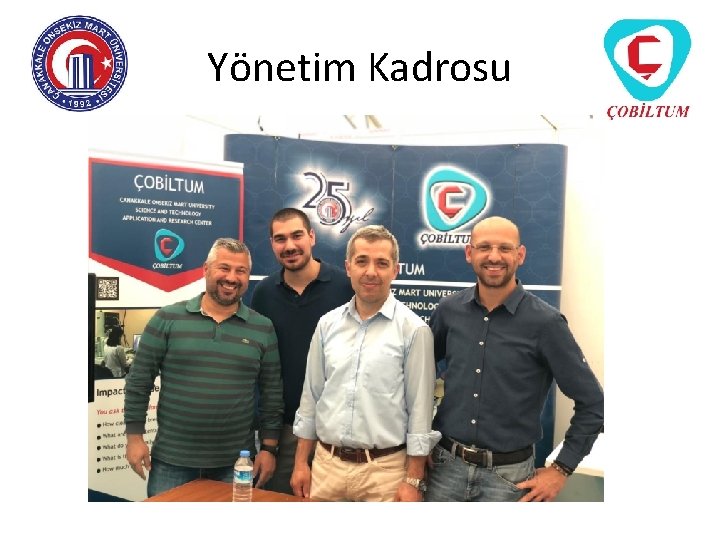 Yönetim Kadrosu 