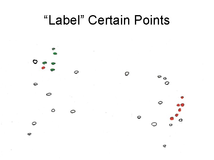 “Label” Certain Points 