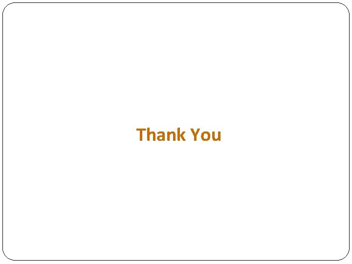 Thank You 