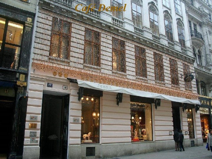 Café Demel 