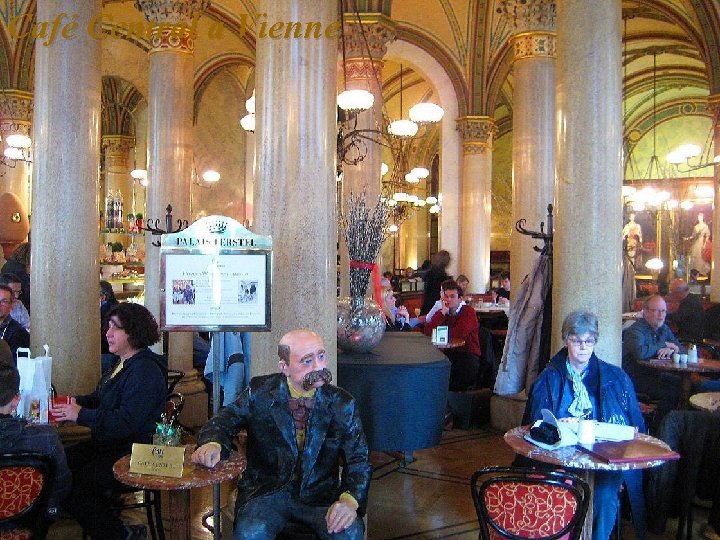 Café Central à Vienne 