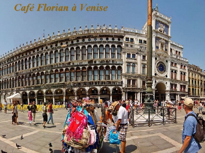 Café Florian à Venise 
