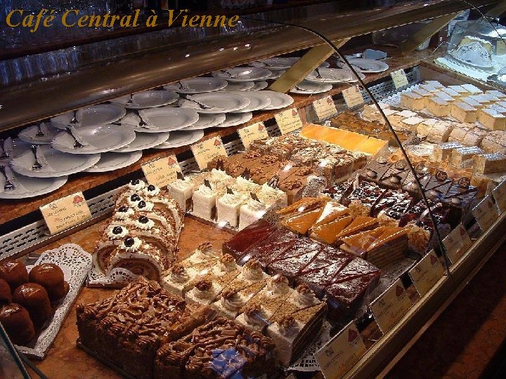 Café Central à Vienne 