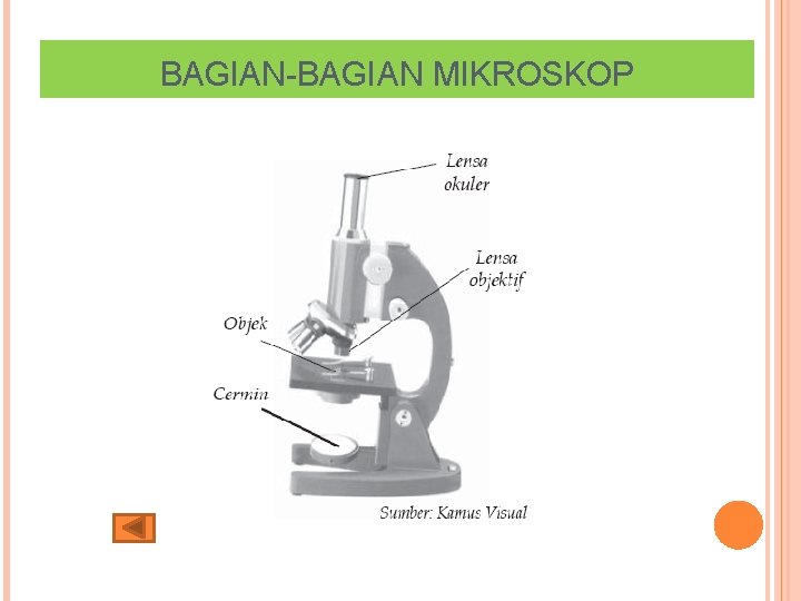 BAGIAN-BAGIAN MIKROSKOP 