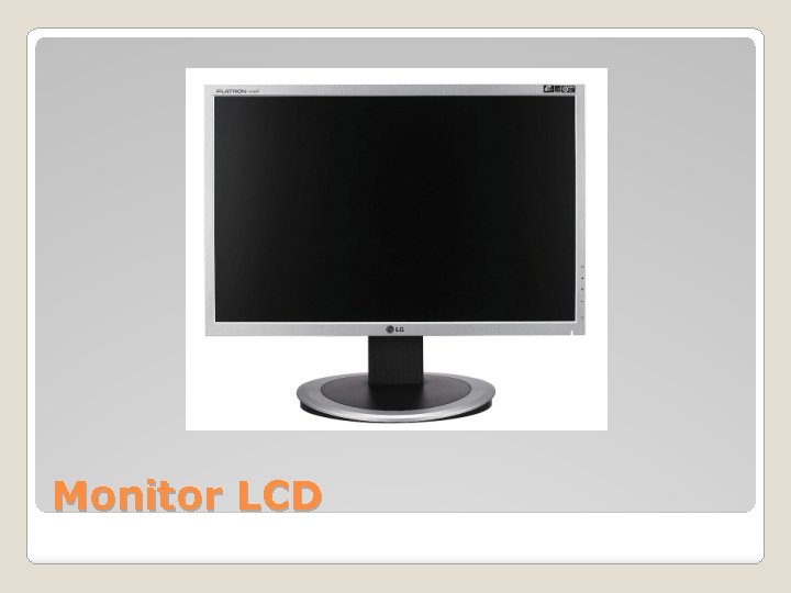 Monitor LCD 