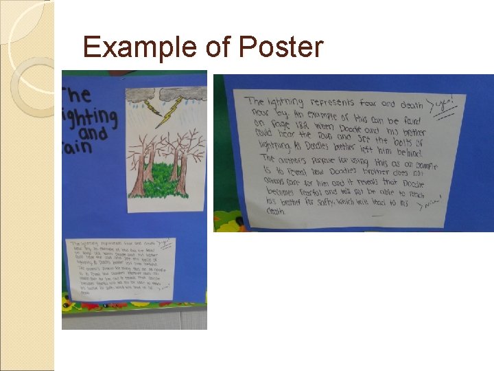 Example of Poster 