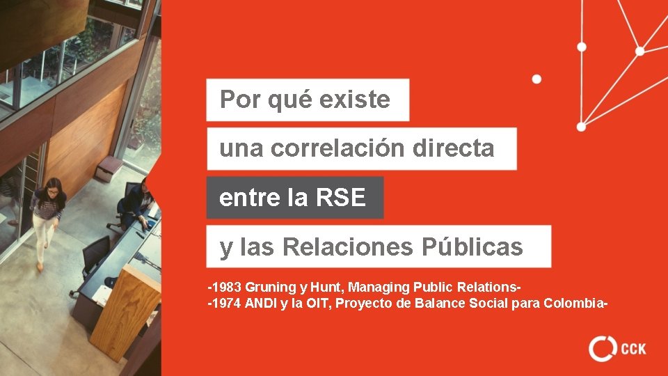 Por qué existe una correlación directa entre la RSE y las Relaciones Públicas -1983