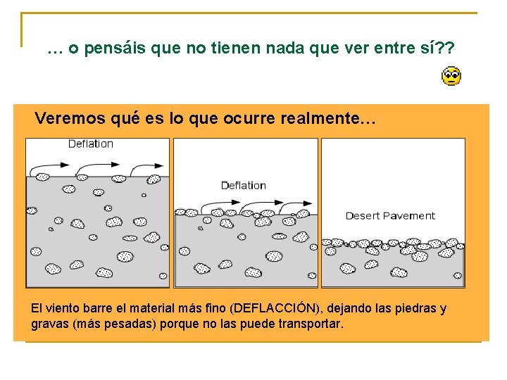 … o pensáis que no tienen nada que ver entre sí? ? Veremos qué