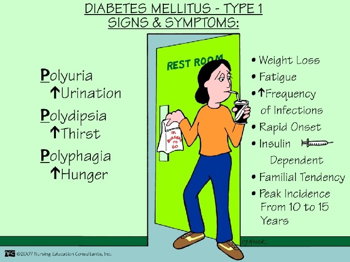 Diabetes Mellitus n Symptoms n Polyuria n Polydipsia n Polyphagia n Glycosuria n Unexplained