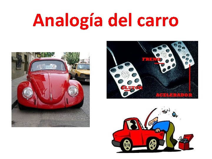 Analogía del carro 