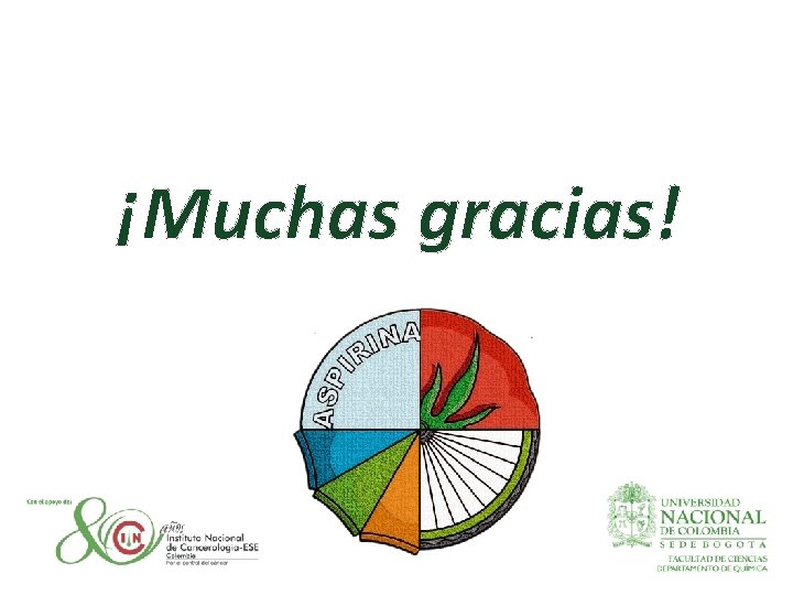 ¡Muchas gracias! 