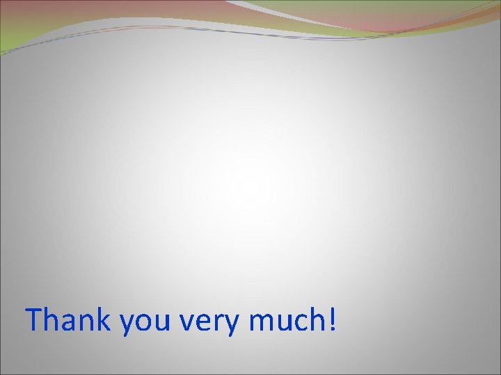 Thank you very much! 