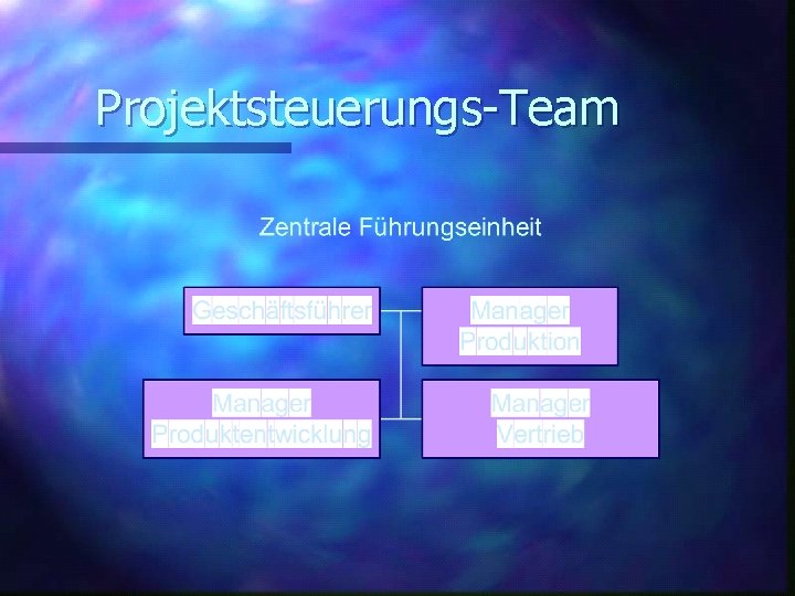 Projektsteuerungs-Team 